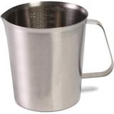 Stainless Steel Measuring Cup 32oz/1000ml Pitcher with Marking and with Handle - 32 Oz