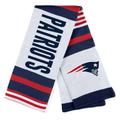 Women's WEAR by Erin Andrews New England Patriots Jacquard Striped Scarf