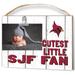 St. John Fisher Cardinals 16" x 22" Cutest Little Weathered Logo Frame