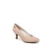 Women's Parigi Pump by LifeStride in Beige Fabric (Size 7 M)