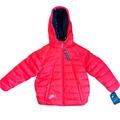 Nike Jackets & Coats | Nike Red Puffer Coat Jacket Hood Red Hooded Coat Puffer Iacket Boys Winter Coat | Color: Red | Size: 6b