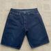 Polo By Ralph Lauren Shorts | Men’s Ralph Lauren Polo Jean Shorts Banner Short Dark Denim Waist Size 38 | Color: Blue | Size: 38