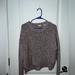 Levi's Tops | Levi’s Knit Top | Color: Purple/White | Size: Xl