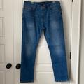 J. Crew Jeans | J Crew Mens Mercantile Flex Slim Fit Jeans Tag 34/30 Fit Like 36/30 | Color: Blue | Size: 34