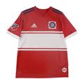 Adidas Shirts & Tops | Adidas Boys Chicago Fire Mls Jersey, Red, Nwt | Color: Red | Size: L (14-16)