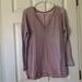 American Eagle Outfitters Tops | American Eagle Outfitters Long Sleeve Top | Color: Purple | Size: S