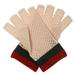 Gucci Accessories | New Gucci Gloves Crochet Fingerless Web Red Green | Color: Green/Red | Size: S