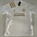 Adidas Shirts | Adidas Atlanta United Fc Soccer Jersey Eh6052 Men’s Size Xl | Color: White | Size: Xl