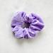 Free People Accessories | Light Purple Velvet Hair Scrunchie | Color: Purple | Size: Os