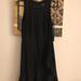 Nine West Dresses | Beautiful, Nwt Nine West Glitter Knit Ruffle Hem Dress | Color: Black | Size: 6