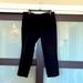 J. Crew Pants & Jumpsuits | Guc J Crew Campbell Crop Black Stretchy Trouser 12 | Color: Black | Size: 12