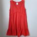Anthropologie Dresses | Anthropologie C. Keer Tiered Red Swing Dress | Color: Red | Size: S