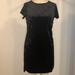 Torrid Dresses | Bogo 50% Torrid Crushed Black Velvet Asymmetrical Dress | Color: Black | Size: 0x