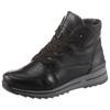 Winterboots ARA "OSAKA", Damen, Gr. 8 (42), schwarz, Glattleder, sportlich, Schuhe, Schnürboots, High Top Sneaker in H-Weite