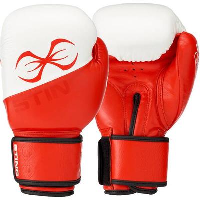 Handschuhe Sting Orion Pro Boxhandschuhe, Größe 12 in Rot