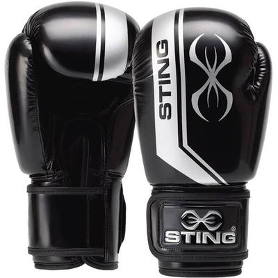 Handschuhe Sting Armalite Boxhandschuhe, Größe 12 in Schwarz