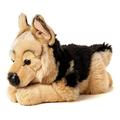 Uni-Toys - Deutscher Schäferhund, liegend - 37 cm (Länge) - Plüsch-Hund, Haustier - Plüschtier, Kuscheltier