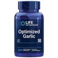 Life Extension, Optimised Garlic (Garlic Extract), 200 Vegan Capsules, Laboratory-Tested, Vegetarian, Gluten-Free, SOYA-Free, Non-GMO