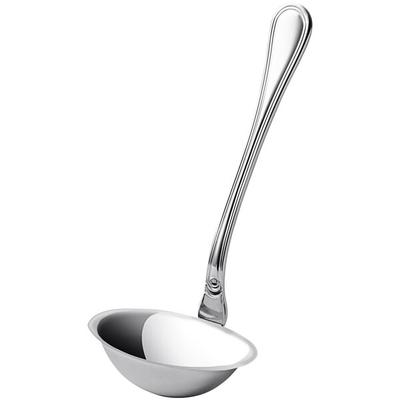 Libbey Louvre 0.75 oz. 18/0 Stainless Steel Heavy Weight Sauce Ladle