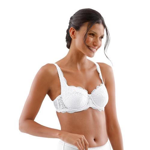 Dirndl-BH SUSA Gr. 90, Cup C, weiß Damen BHs Dirndl