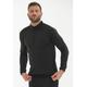 Funktionsshirt VIRTUS "Bawan" Gr. M, schwarz Herren Shirts Langarm