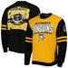 Men's Mitchell & Ness Gold/Black Pittsburgh Penguins 1992 Stanley Cup Champions Pullover Sweatshirt