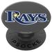 PopSockets Black Tampa Bay Rays Primary Logo PopGrip