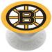 PopSockets White Boston Bruins Team Design PopGrip