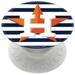PopSockets White Houston Astros Stripes Design PopGrip