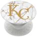 PopSockets White Kansas City Royals Marble Design PopGrip
