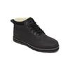 Winterboots QUIKSILVER "Mission V", Gr. 6(39), schwarz (solid schwarz), Obermaterial: Leder / Futter: Textil / Außensohle: Gummi, Schuhe