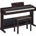 Yamaha ARIUS YDP-105 88-Key Console Digital Piano with Bench (Rosewood) YDP105R