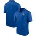 Men's Fanatics Branded Royal Kansas City Royals Hands Down Polo