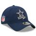 Men's New Era Navy Dallas Cowboys 2022 Sideline 9TWENTY Adjustable Hat