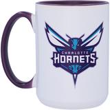 Charlotte Hornets 15oz. Inner Color Mug