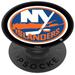 PopSockets Black New York Islanders Primary Logo PopGrip