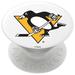 PopSockets White Pittsburgh Penguins Primary Logo PopGrip