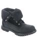 Timberland Authentics Teddy Fleece Waterproof FoldDown - Womens 7.5 Black Boot Medium