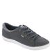 Keds Center II Cotton Slub - Womens 6.5 Grey Oxford Medium