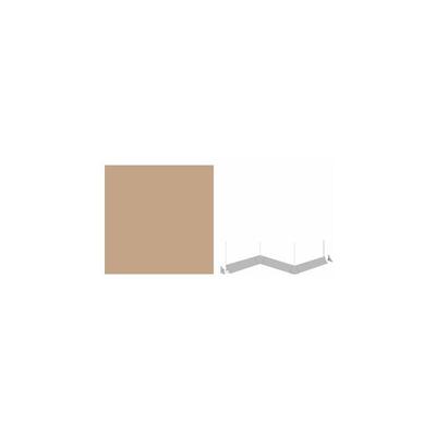 GetaElements Innenecke 90° Plus 3,5 x 3,5 x 3,5 cm, almond Küchenabschlussleisten