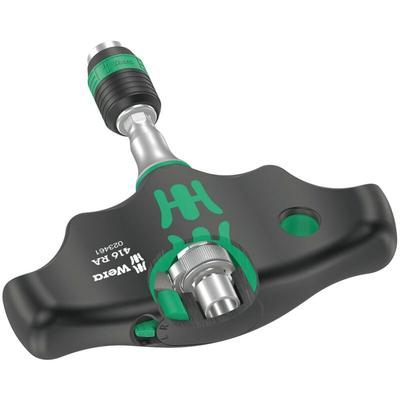 416 ra Quergriff-Bits-Handhalter mit Ratschenfunktion - Wera