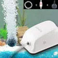 Pompe à air silencieuse pour aquarium petit compresseur d'air mini pompe à eau précieuse pour