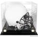 Colorado Buffaloes Golden Classic Logo Helmet Display Case with Mirrored Back