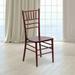 BizChair Mahogany Wood Chiavari Chair