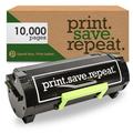 Remanufactured Print.Save.Repeat. Lexmark 501X Extra High Yield Toner Cartridge for MS410 MS510 MS610 [10 000 Pages]