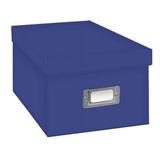 Pioneer Photo CD/DVD Storage Box (Solid Colors) Bright Blue