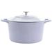 Martha Stewart 7 Quart Enameled Cast Iron Dutch Oven