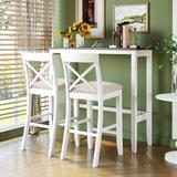 Lindsey 2 - Person Counter Height Breakfast Nook Dining Set