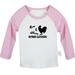 Rise & Shine Mother Cluckers Funny T shirt For Baby Newborn Babies T-shirts Infant Tops 0-24M Kids Graphic Tees Clothing (Long Pink Raglan T-shirt 0-6 Months)