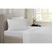 Bibb Home Antimicrobial 4 Piece Solid Sheet Set